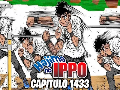 🥊 Manga Hajime no Ippo Capitulo 1425 Español