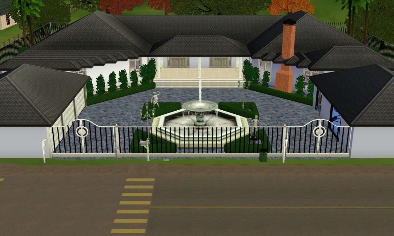 Desain Rumah Di The Sims 3