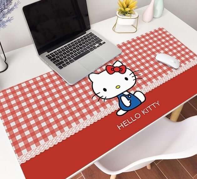 Hello Kitty Mouse Pad Review