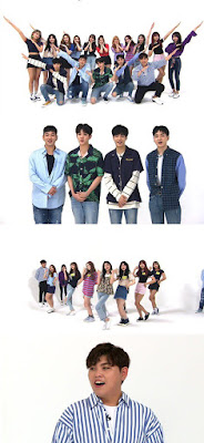  170830 Weekly Idol Episode 318 - Pledis special with NU'EST W, Pristin, Han Donggeun & Raina [주간 아이돌.E318.170830.HD