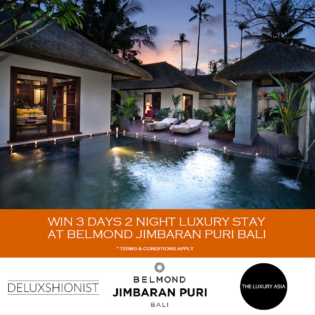 WIN 3D2N LUXURY STAY AT BELMOND JIMBARAN PURI BALI