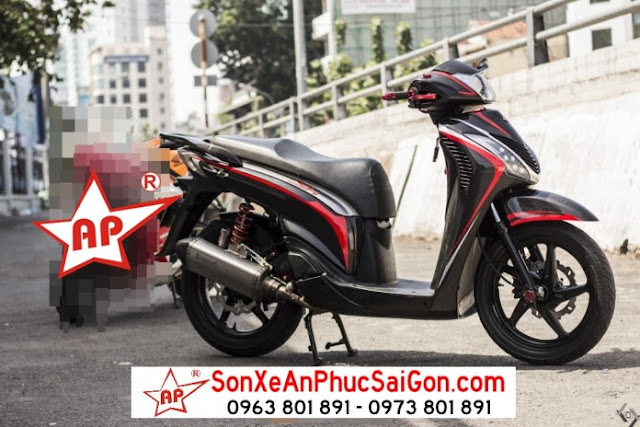 Bảng giá sơn xe Honda Airblade