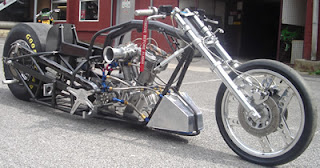 Wendy's Top Fuel Harley Davidson