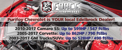 Purifoy Chevrolet Edelbrock Superchargers