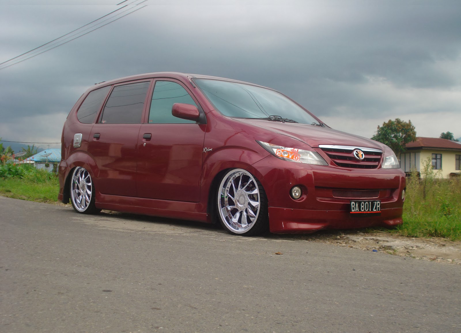 Download Gambar Modifikasi Mobil Avanza ALL NEW AVANZA