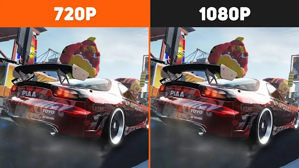 720p High vs.1080p Low Test in 20 Games