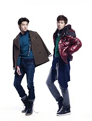 [Fotos] 東方神起 para LACOSTE