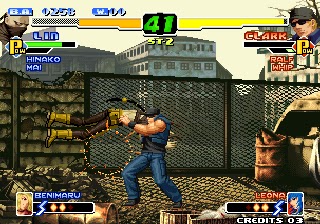 Jogue The King of Fighter '2000 arcade online grátis