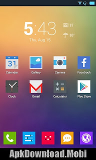 Download Minimal UI Go Apex Nova Theme 2.4 APK