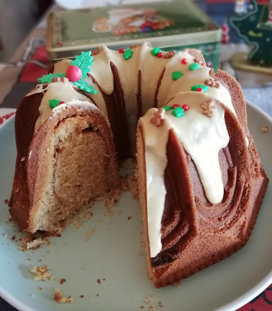 bundt cake de navidad