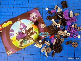 LEGO Mixels Series 3 review - Wizwuz 41526 set pack contents
