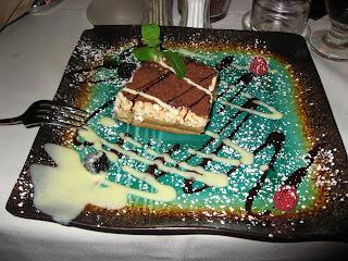 Tiramisu at Arya Cupertino