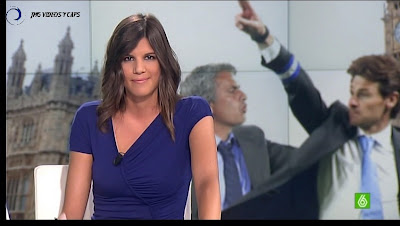 CARLOTA REIG, La Sexta Deportes (30.06.11)