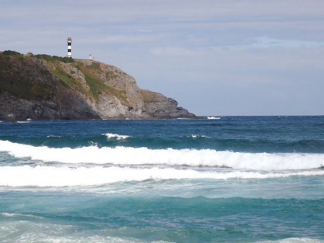 Cabo de San Andrés. Navia