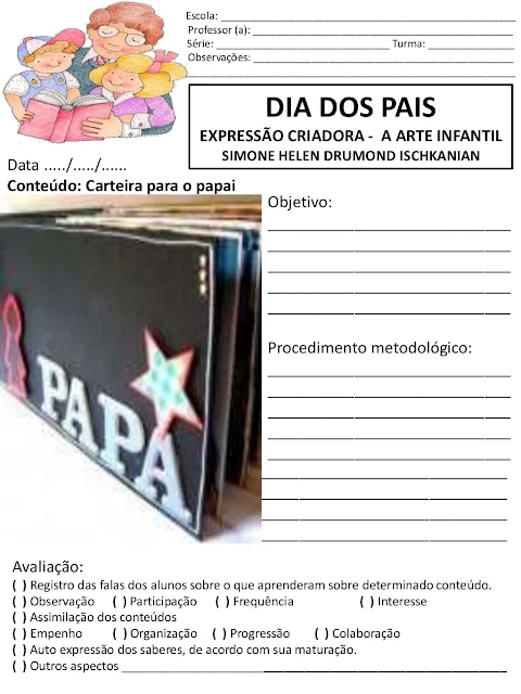 Presente para o dia dos pais