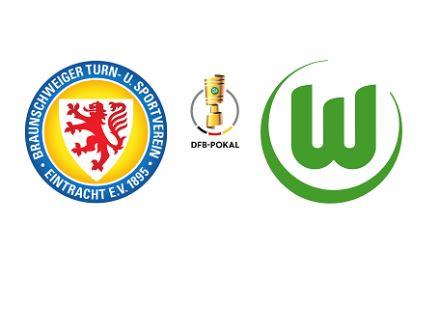 Eintracht Braunschweig vs Wolfsburg (1-2) highlights video