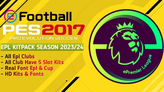 Kitpack EPL Season 2023/24