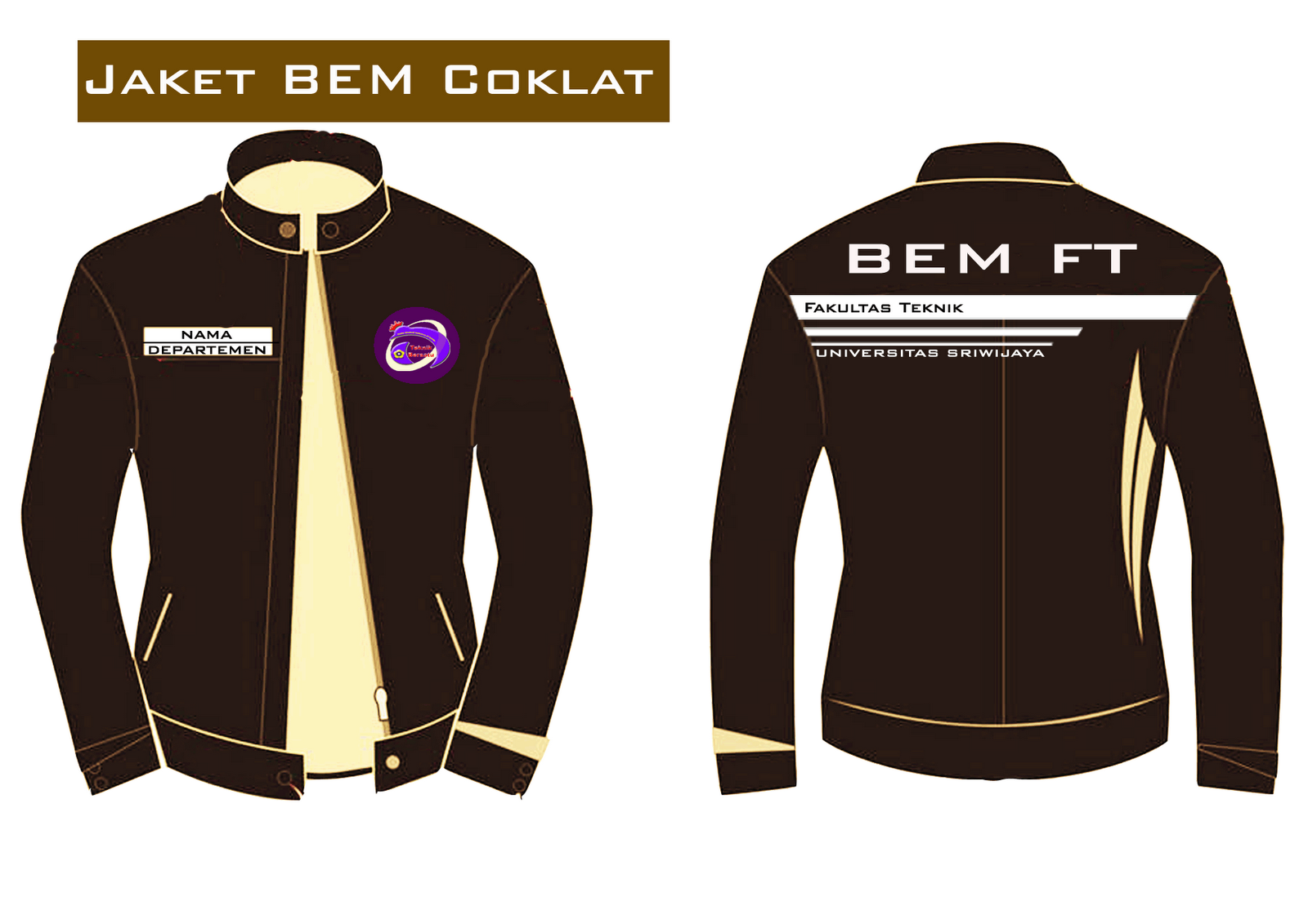 LangitBiru outlet Jaket  BEM FT Unsri