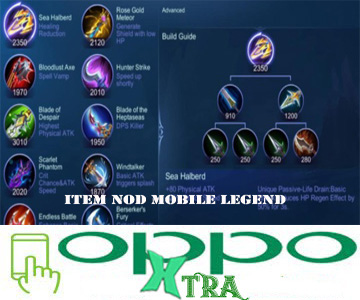 Item NOD Mobile Legend