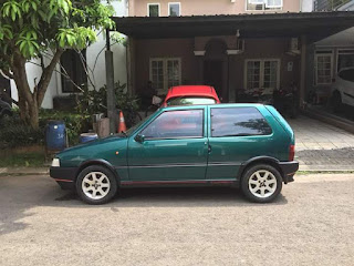 Fiat UNO 2 Turbo After Repaint..