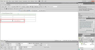 Cara Melakukan Marge Cell di Dreamweaver