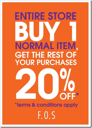 FOS-Sale