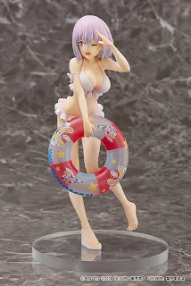 Akane Shinjo de SSSS.Gridman en bikini en esta nueva figura.