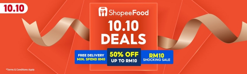 ShopeeFood, Shopee, Malaysia Tea Time, Rawlins Eats, Rawlins Lifestyle, Rawlins GLAM