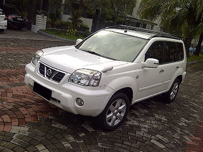 Modifikasi Mobil Nissan X-Trail ST