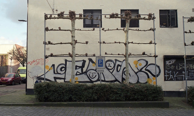 Graffiti, Arnhem