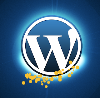 Creating A Lens Flare With The Wordpress Logo