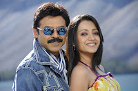 Trisha Romantic Stills Photo on Body Guard Movie