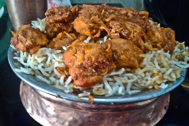 Andhra biryani pulao Rayalaseema chicken