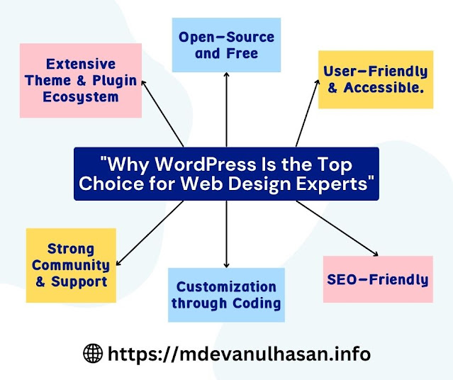 Why WordPress Is the Top Choice for Web Design Experts