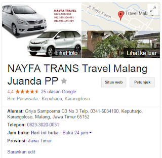 Rental Mobil Malang di NAYFA Trans