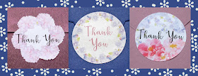 Watercolour flower stickers by PaperspotUK for Silhouette UK Blog