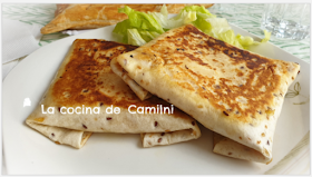 Wraps con ensalada de atún (La cocina de Camilni)