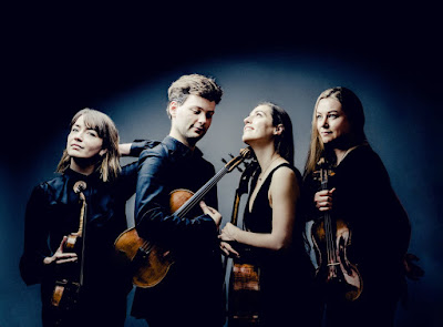 Barbican Quartet (Photo Andrej Grilc)