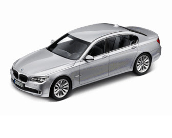 new BMW 750i Grey miniature