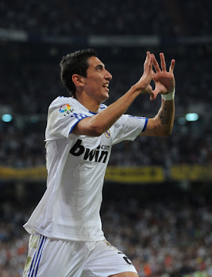 Angel Di Maria Real Madrid Football Player