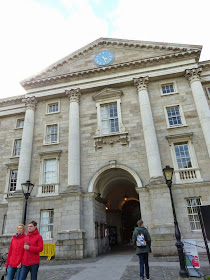 visite de Trinity College à Dublin