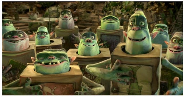 OS BOXTROLLS | Filme será exibido no Festival de Veneza.