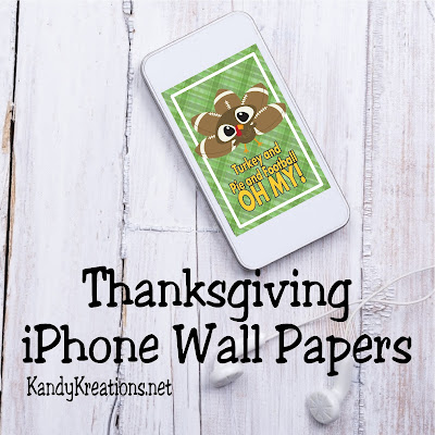 Decorate your iPhone for Thanksgiving with these fun wall paper freebies. Such a fun way to get ready for the Thanksgiving holiday!