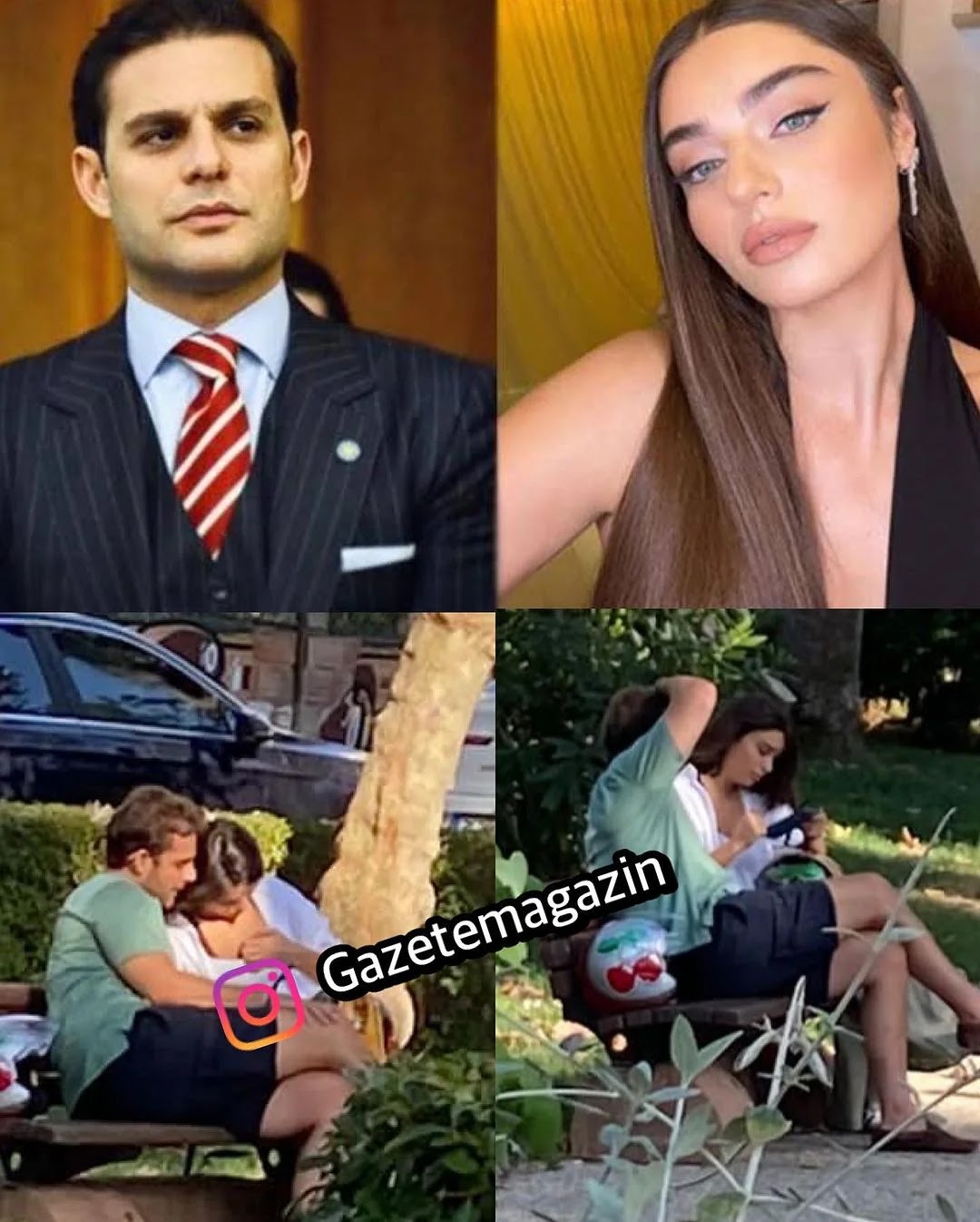 Is Ayça Ayşin Turan in a relationship with Mehmet Aslan?