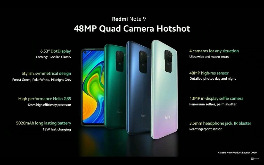 Redmi Note 9 Review