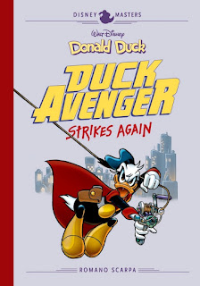 Disney Masters #8 - Duck Avenger Strikes Again
