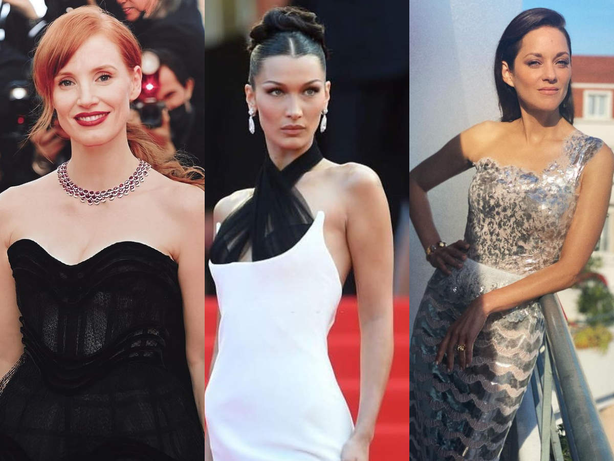 Celebrities' looks on the Cannes red carpet... Photo album  After the unfortunate cancellation of the Cannes Festival last year, the Cannes Film Festival returned in 2021, which kicked off its first activities on Tuesday, and with it all the glamor and magic usually associated with the annual celebration of fashion and films.