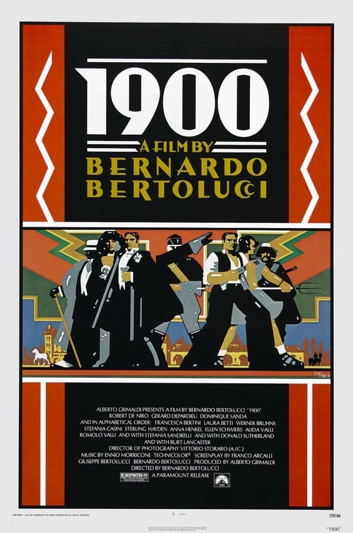 [VF] 1900 1976 Film Complet Streaming