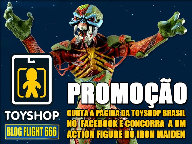 Promoção: Toyshop Brasil + Blog Flight 666