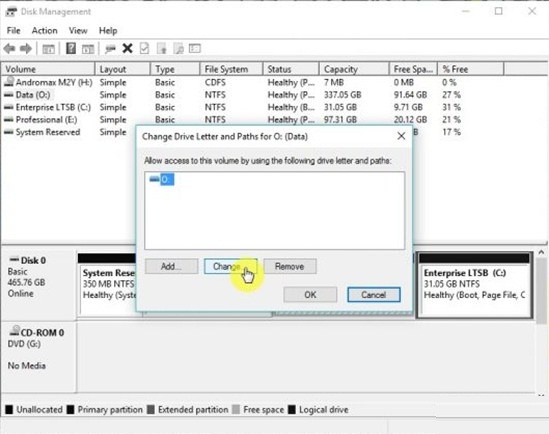 Cara Mengganti Drive Letter di Windows 10 - ID Files